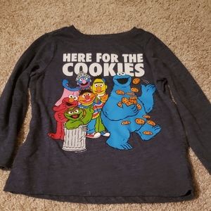 Sesame Street long sleeve tee 3/$20